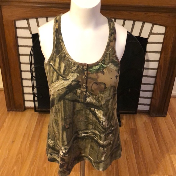 Mossy Oak Tops - Mossy Oak Tank top